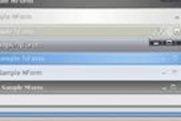 Nevron User Interface for .NET预览：